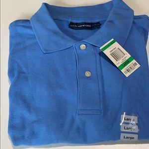 Men’s Short Sleeve Mesh Polo Shirt